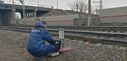 Доследственная проверка проводится в связи с гибелью женщины на железной дороге в Нижнем Новгороде