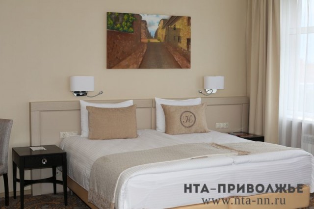Количество гостиниц и хостелов в Нижегородской области за два года выросло на 111,6%