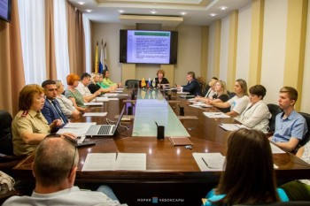 Заседание санитарно-противоэпидемической комиссии прошло в мэрии Чебоксар