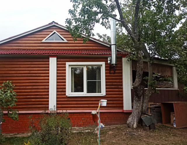 Первый дом в селе Безводное Нижегородской области газифицирован по программе догазификации