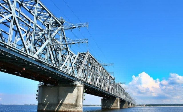 Движение по Императорскому мосту восстановлено в Ульяновске