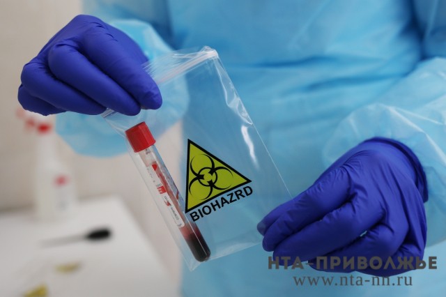 Менее 270 случаев коронавируса подтверждено в Нижегородской области за сутки