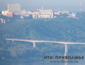 Мызинский мост в Нижнем Новгороде частично перекроют до июня