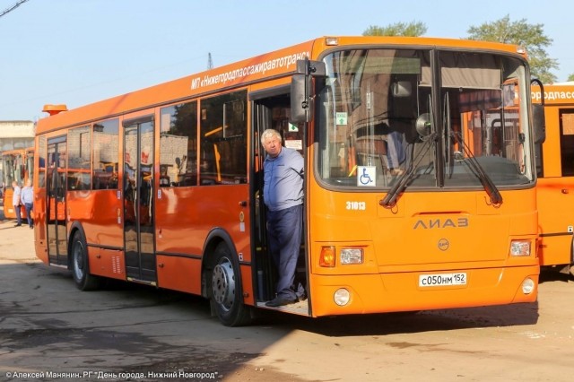 Новые автобусы вышли на социальные маршруты Нижнего Новгорода