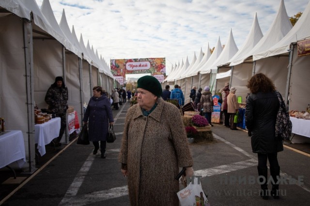  Ярмарки "Покупайте нижегородское" пройдут в трех муниципалитетах области до конца октября