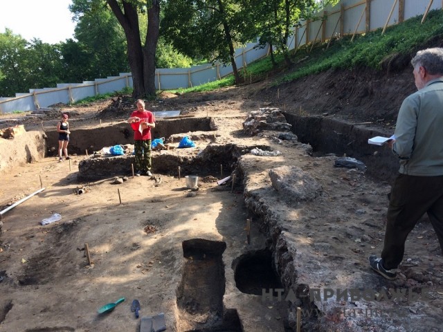 Некрополь XVII века обнаружили археологи в Нижегородском кремле