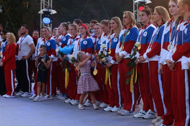 фото: Олимпийский комитет России, предоставлено пресс-службой правительства Нижегородской области