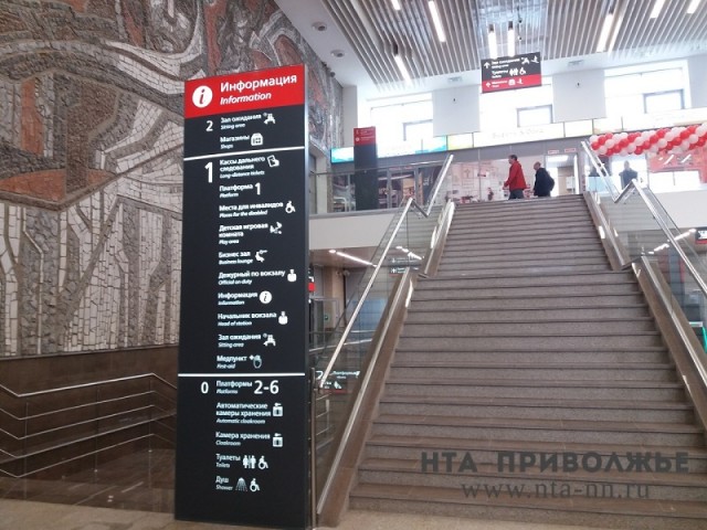 Дезинфекция железнодорожных вокзалов Нижегородской области проводится дважды в день