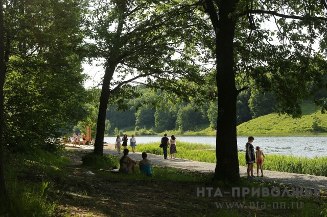 Молодой мужчина утонул на озере Щелоковского хутора в Нижнем Новгороде