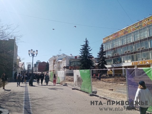 Площадь НХП в Нижнем Новгороде оформят в хохломском стиле