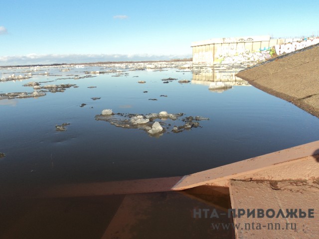 Восемь мостов и участок дороги затоплены паводком в Нижегородской области
