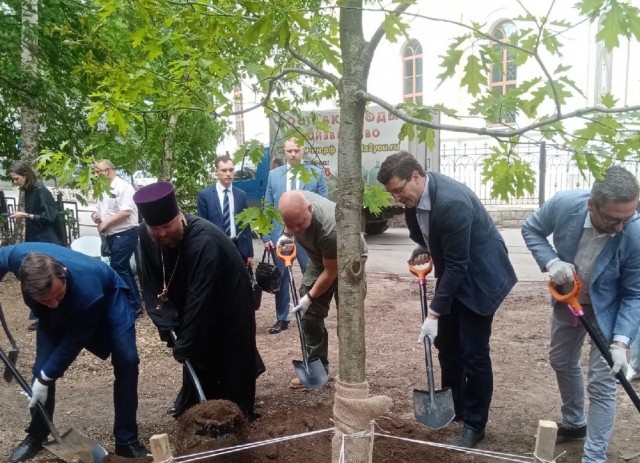 Особое внимание будет уделено озеленению квартала Трех святителей в Нижнем Новгороде