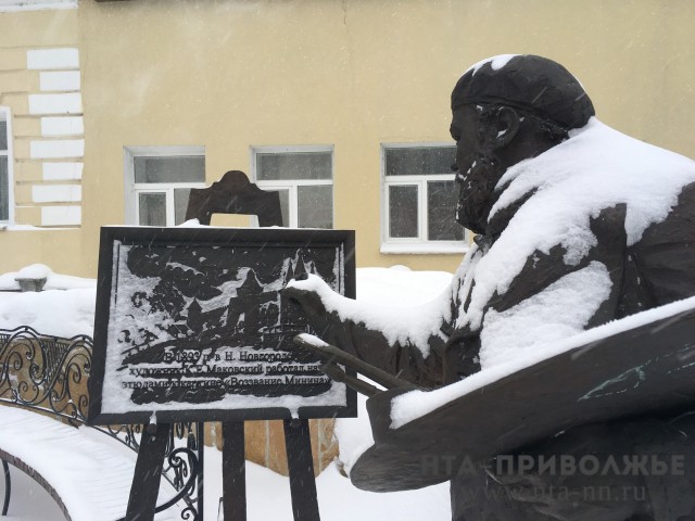 Сильный снегопад накроет Нижний Новгород
