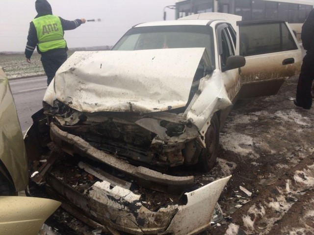 Пассажирка Daewoo погибла в результате столкновения двух автомобилей на трассе М7 в Башкирии