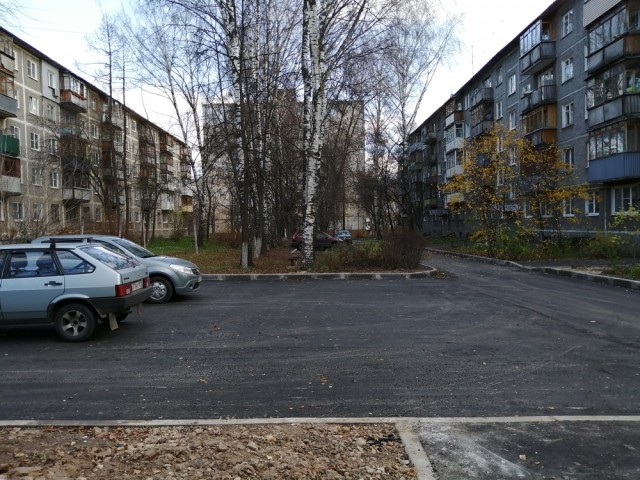 Четыре двора дополнительно благоустроены в Советском районе Нижнего Новгорода в рамках ФКГС