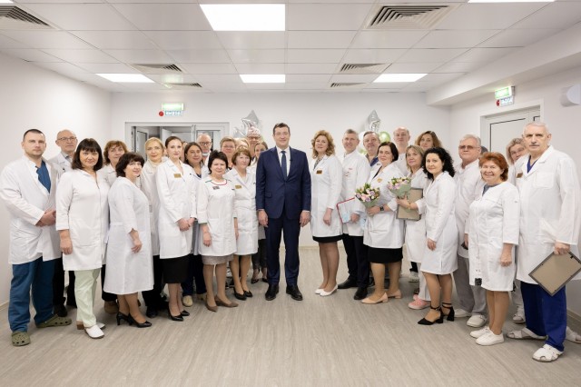 Глеб Никитин: "Квартал здоровья" станет драйвером всего нижегородского здравоохранения"