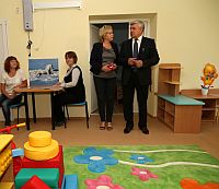 Геннадий Зотин проверил готовность к открытию детского сада №346 в Нижнем Новгороде