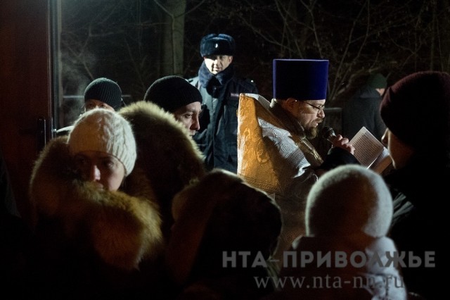 Более 1,2 тысяч полицейских будут охранять верующих на Крещенских купаниях в Нижегородской области 