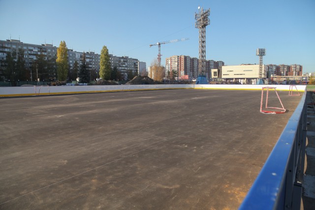 Реконструкция спорткомплекса "Чайка" в Нижнем Новгороде вышла на финишную прямую