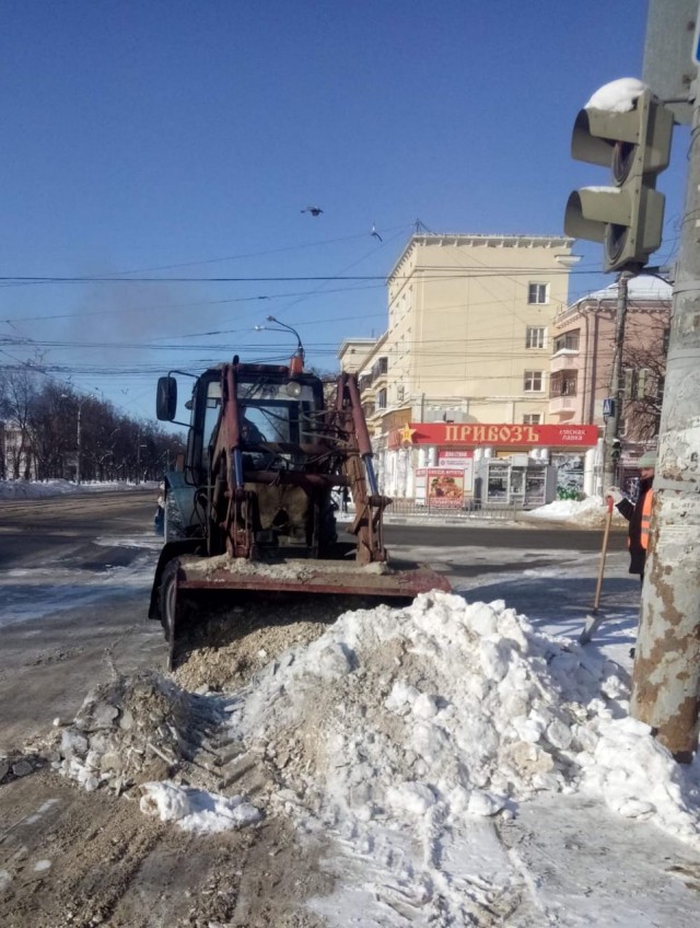 График уборки снега на 23 февраля опубликован в Нижнем Новгороде