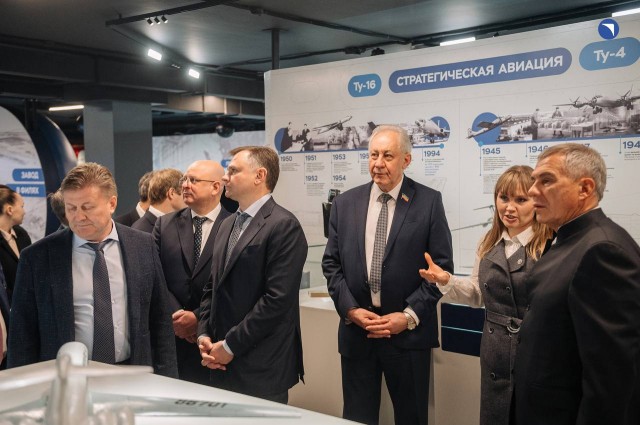 Новые производственные площадки появятся на Казанском авиазаводе