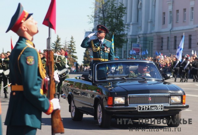 Торжественные мероприятия в честь Дня Победы пройдут во всех районах Нижегородской области