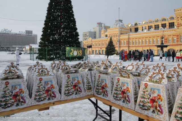 Благотворительная Рождественская ёлка для детей из православных семей состоялась в Нижнем Новгороде