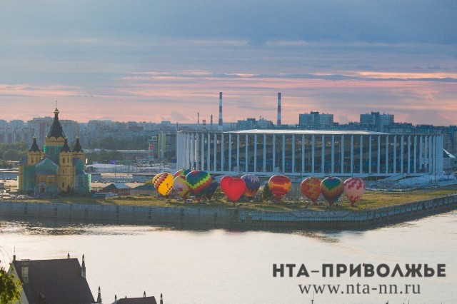 Благоустройство на Стрелке начали к 800-летию Нижнего Новгорода