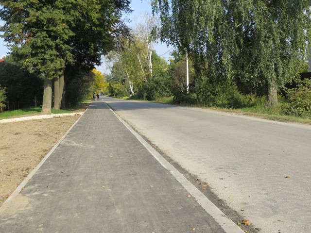 Пешеходный тротуар в нижегородском поселке Новое Доскино построили после обращения жителей к главе города