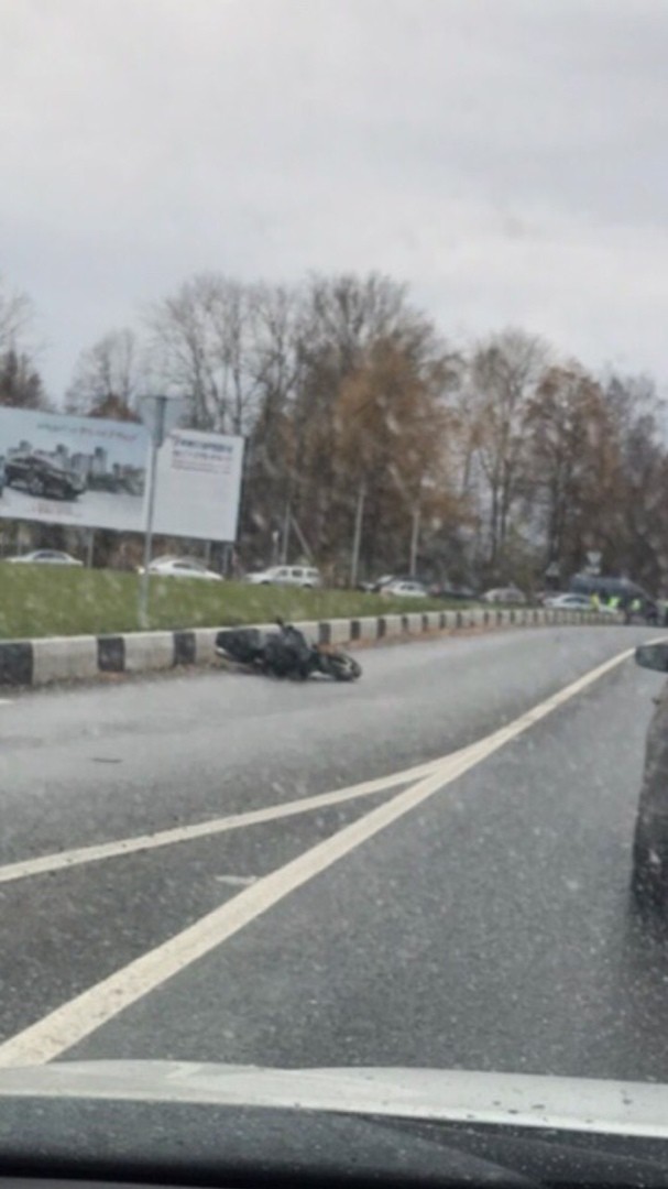 Мотоциклист погиб в ДТП в Кстовском районе Нижегородской области
