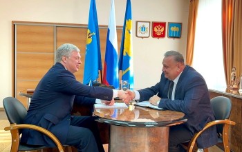 Ульяновский губернатор поставил ряд задач перед новым мэром Димитровграда