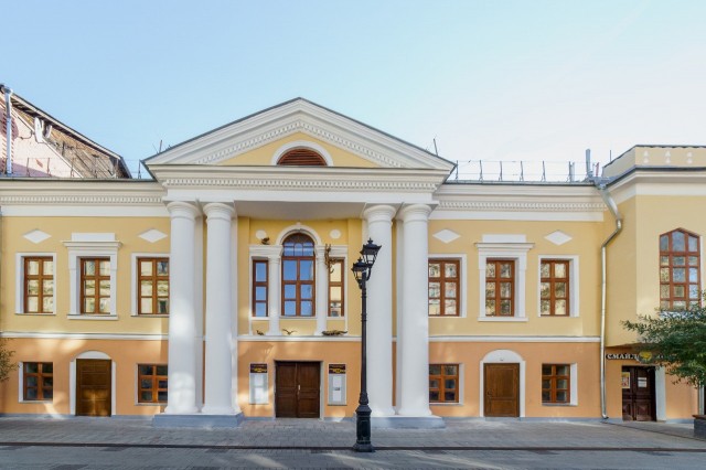 Здания Нижегородского театрального училища реставрируют в рамках подготовки к 800-летию города