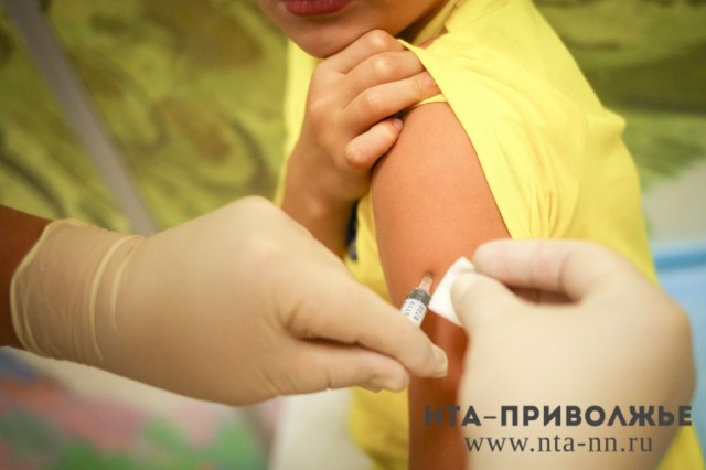 Запись на вакцинацию от коронавируса стартовала в Нижегородской области