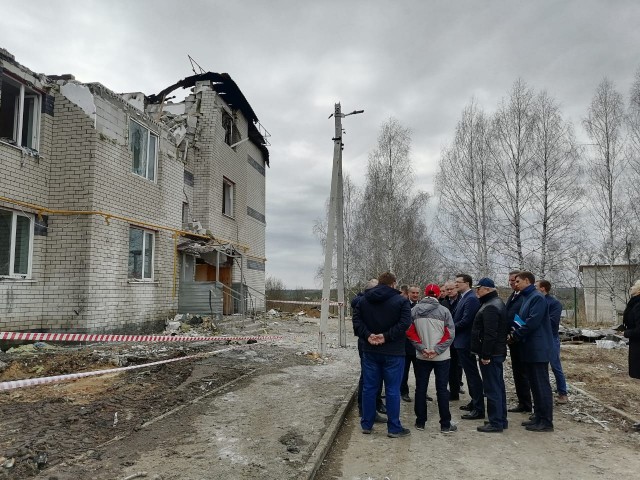 Правительство Нижегородской области выделит средства на обеспечение жильём пострадавших в селе Маргуша