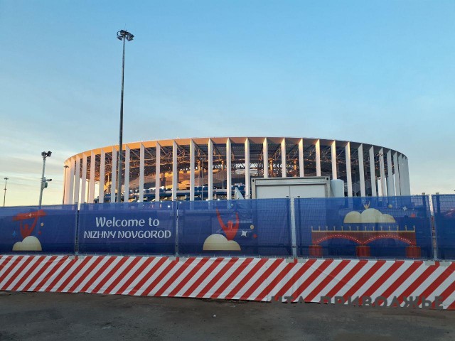 Фон-зону к чемпионату Европы по футболу организуют у стадиона "Нижний Новгород"