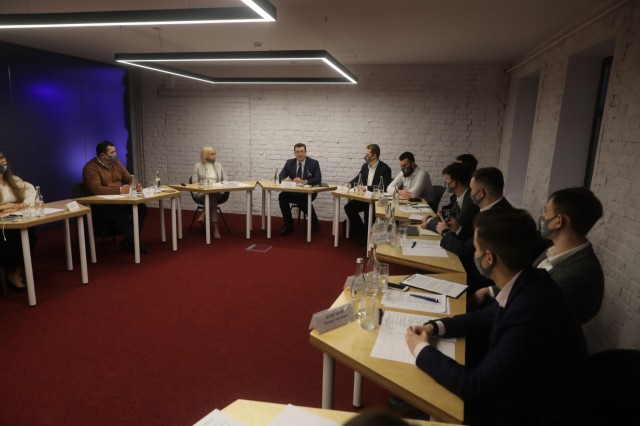 Глеб Никитин открыл первое заседание молодёжного правительства Нижегородской области