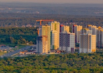 Объём введённого жилья в Нижнем Новгороде вырос на 50% за год