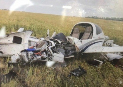 Уголовное дело возбуждено по факту падения самолёта с курсантом Ульяновского института гражданской авиации