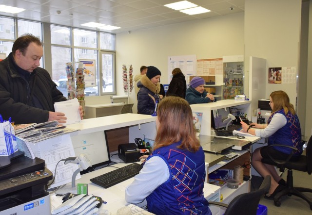 Более 220 тысяч нижегородцев теперь обслуживают отделения Почты России нового формата