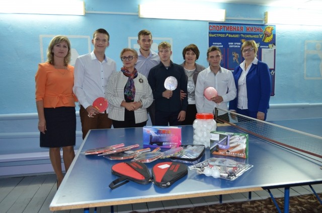 Новый спортинвентарь появился в школе-интернате Горбатова Нижегородской области