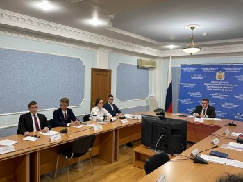 Заседание молодежного правительства региона прошло в Оренбурге