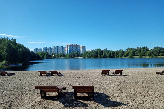 пляж Автозаводского парка культуры и отдыха, фото: администрация Нижнего Новгорода