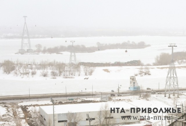 Скорость нижегородской канатной дороги снижена в связи с погодными условиями