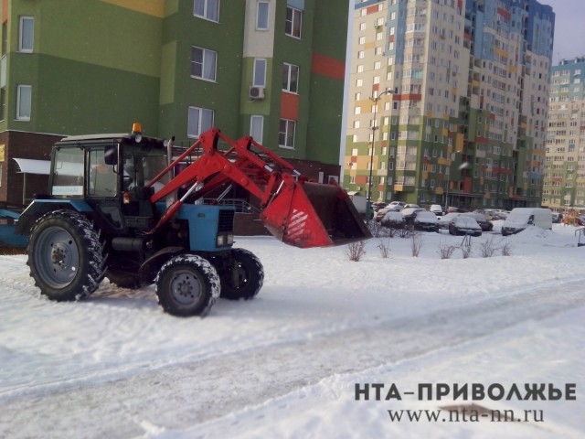 Около 40% месячной нормы осадков выпало в Нижнем Новгороде за сутки