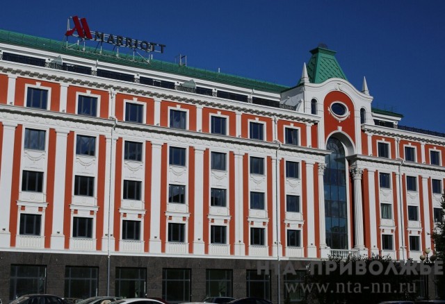 Отели в центре Нижнего Новгорода загружены на 100%