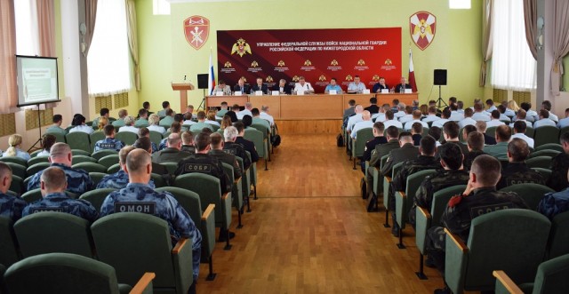 Дмитрий Краснов выразил благодарность Росгвардии за ликвидацию последствий взрыва в Дзержинске Нижегородской области