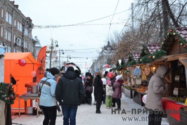 Уличная торговля горячими напитками будет организована этой зимой в центре Нижнего Новгорода