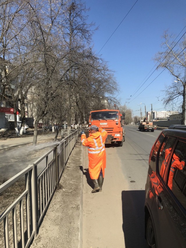 Более 200 субботников планируется провести в Автозаводском районе в рамках месячника