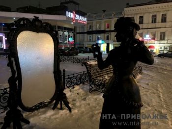 Последствия ледяного дождя в Нижнем Новгороде