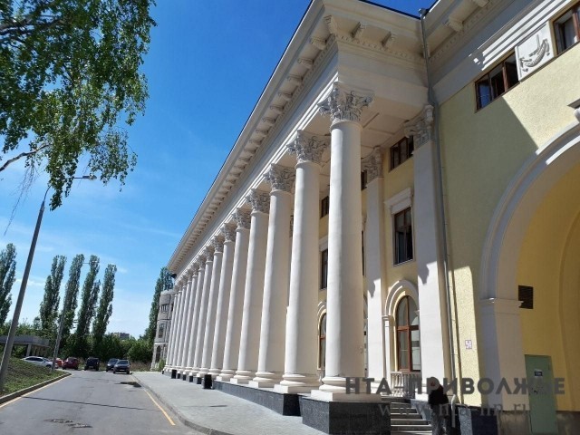 Второй блок Дома правительства Нижегородской области планируют построить за 20 месяцев
